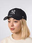 Бейсболка 47 BRAND арт. B-TRCMU17WBP-BK New York Yankees MLB (black)